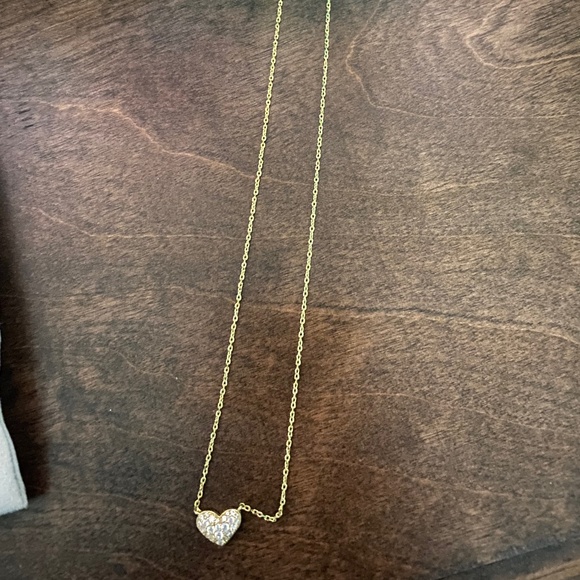 Kendra Scott Ari Pave Crystal Necklace NWOT - Picture 5 of 6